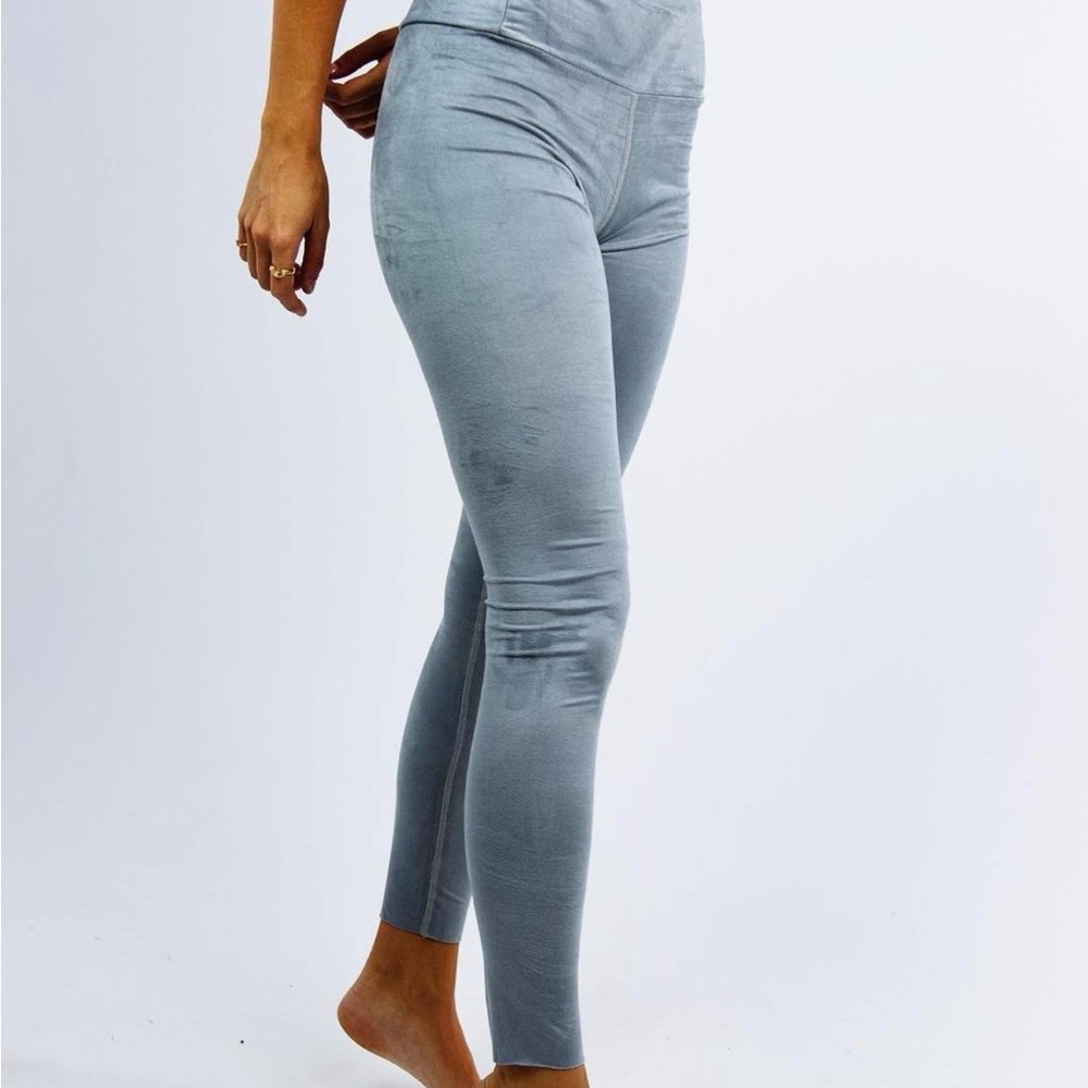 Tribe Kelley Suede Leggings